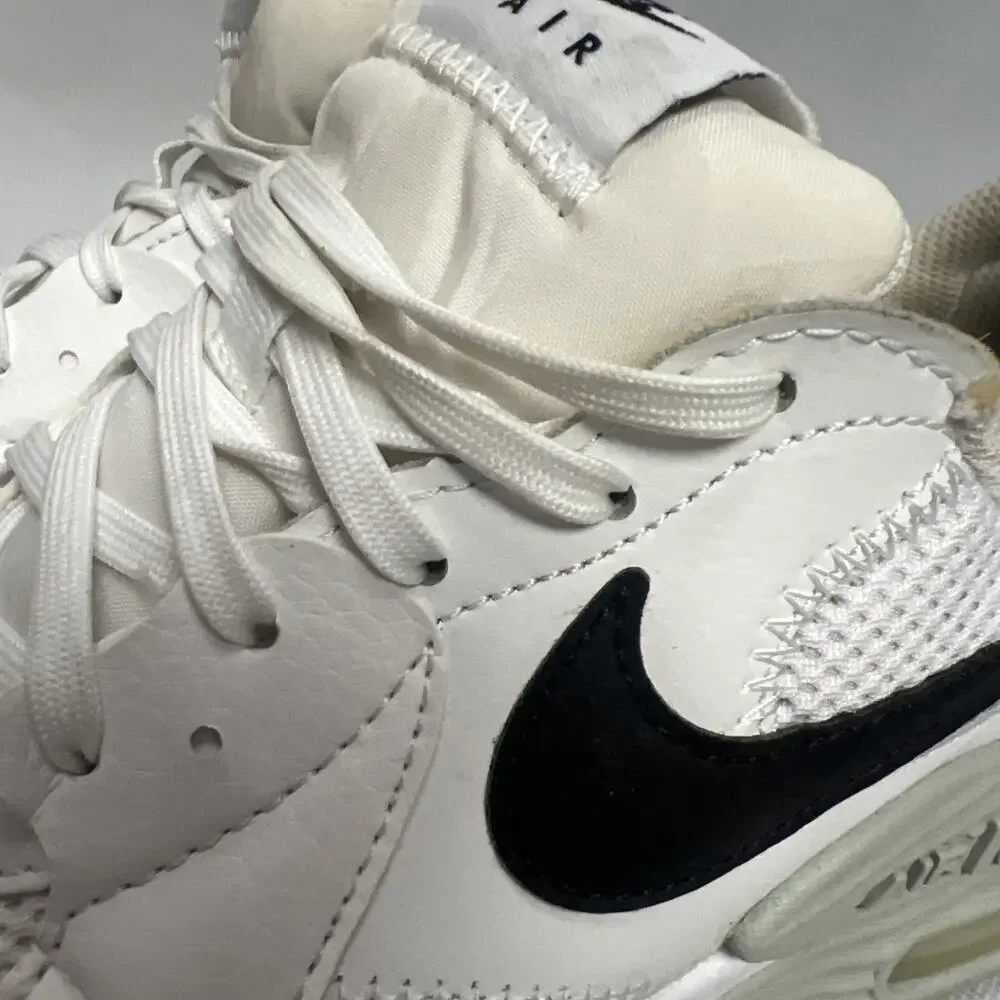 Nike Womens Air Max Excee CD5432-101 White Casual Shoes Sneakers Size 9